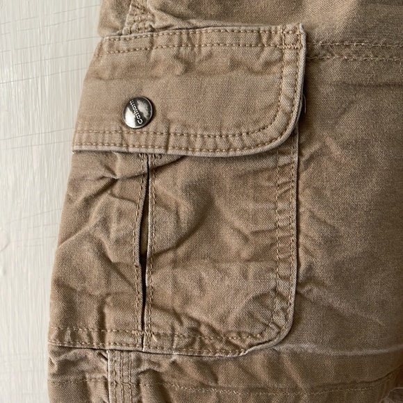 Carhartt Cargo Work Shorts - 14 - dark khaki - Picture 3 of 6